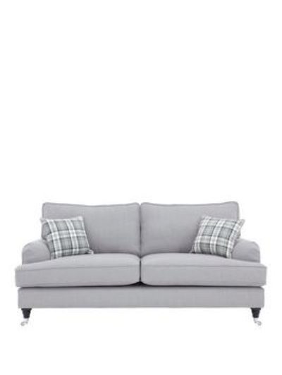 Cavendish Wallis 3-Seater Fabric Sofa Cavendish Wallis 3-Seater Fabric Sofa